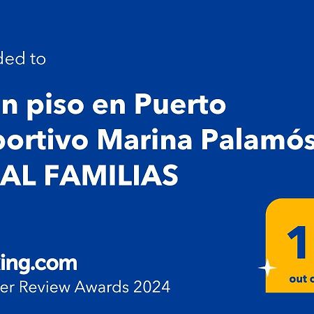 Gran Piso En Puerto Deportivo Marina Palamos Ideal Familias Exterior foto