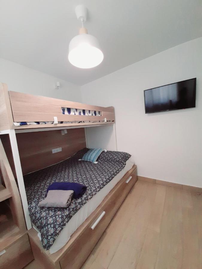 Gran Piso En Puerto Deportivo Marina Palamos Ideal Familias Exterior foto